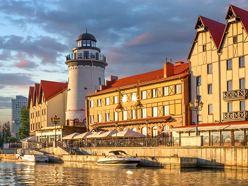 Отели MARTON - Отели в Калининграде